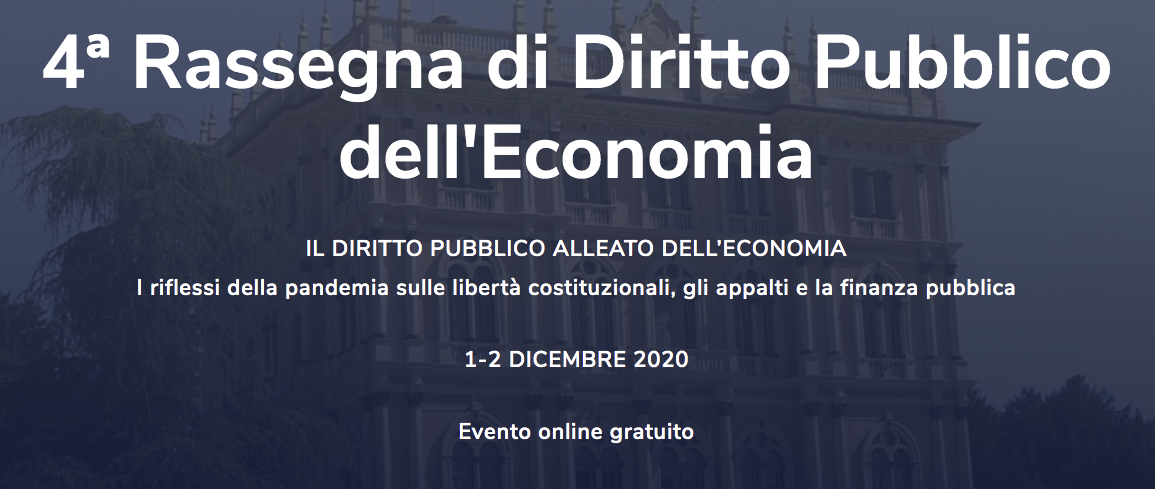 Rassegna di Diritto Pubblico dell'Economia